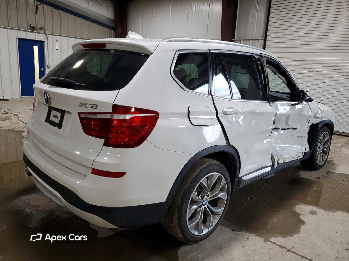 BMW X3 2017