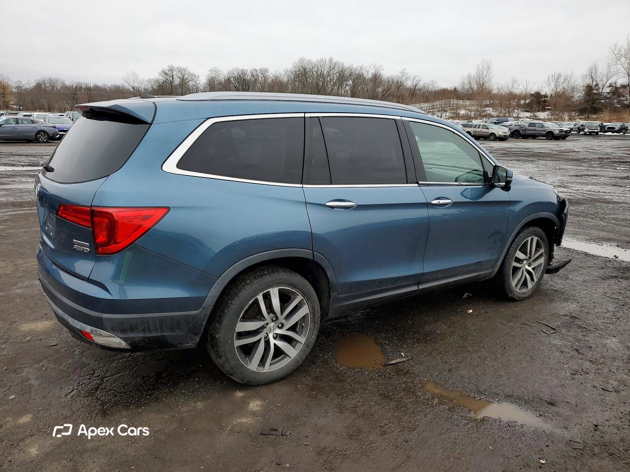 Honda Pilot 2017