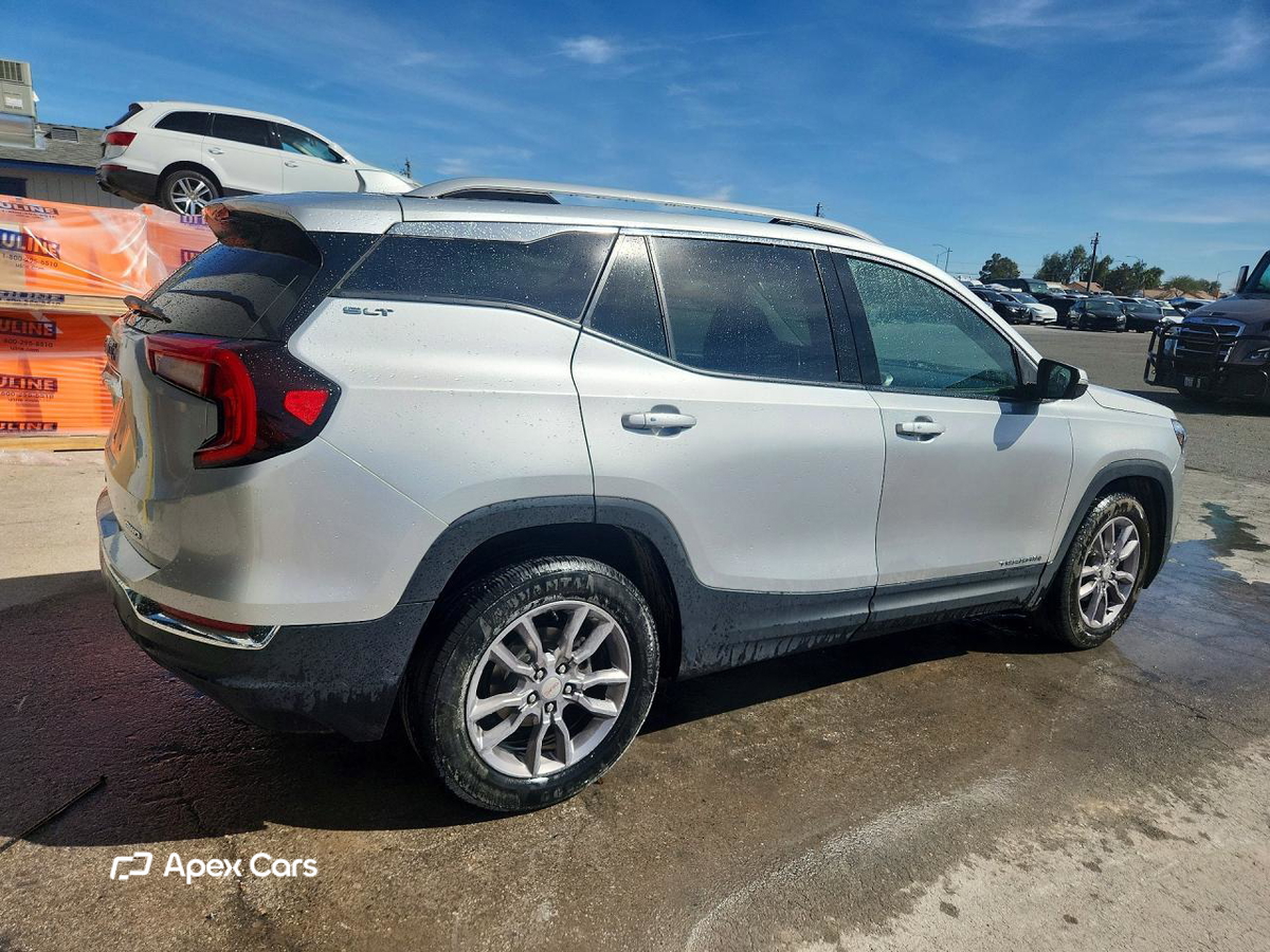 GMC Terrain 2022