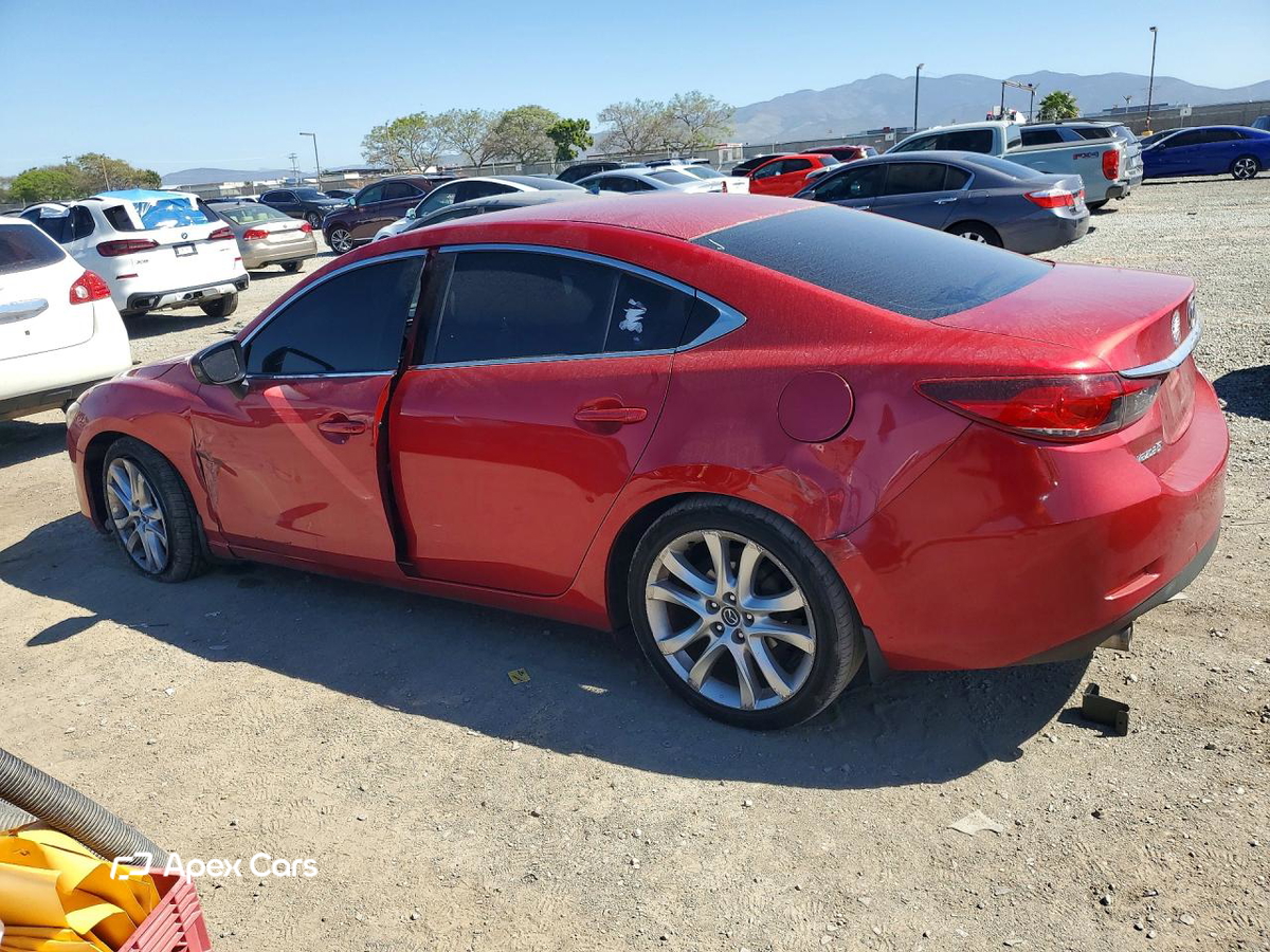 Mazda 6 2015