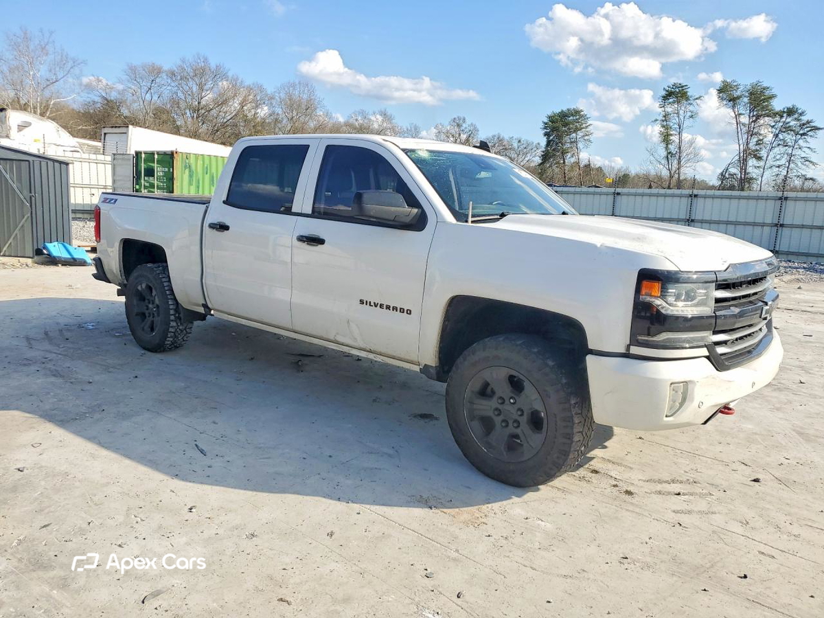 Chevrolet Silverado 2017