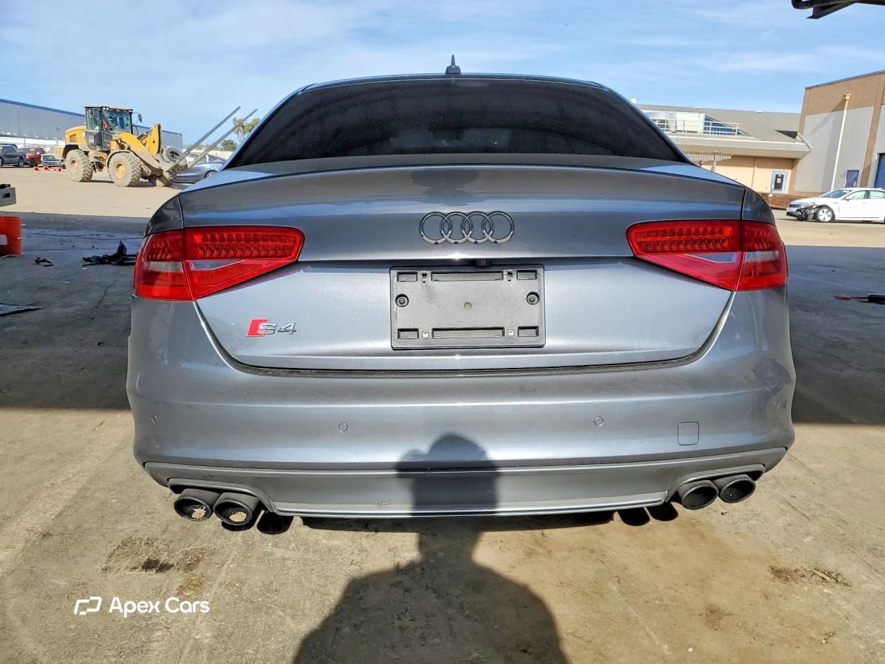 Audi RS4 2014