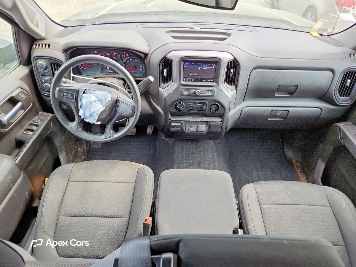 Chevrolet Silverado 2019