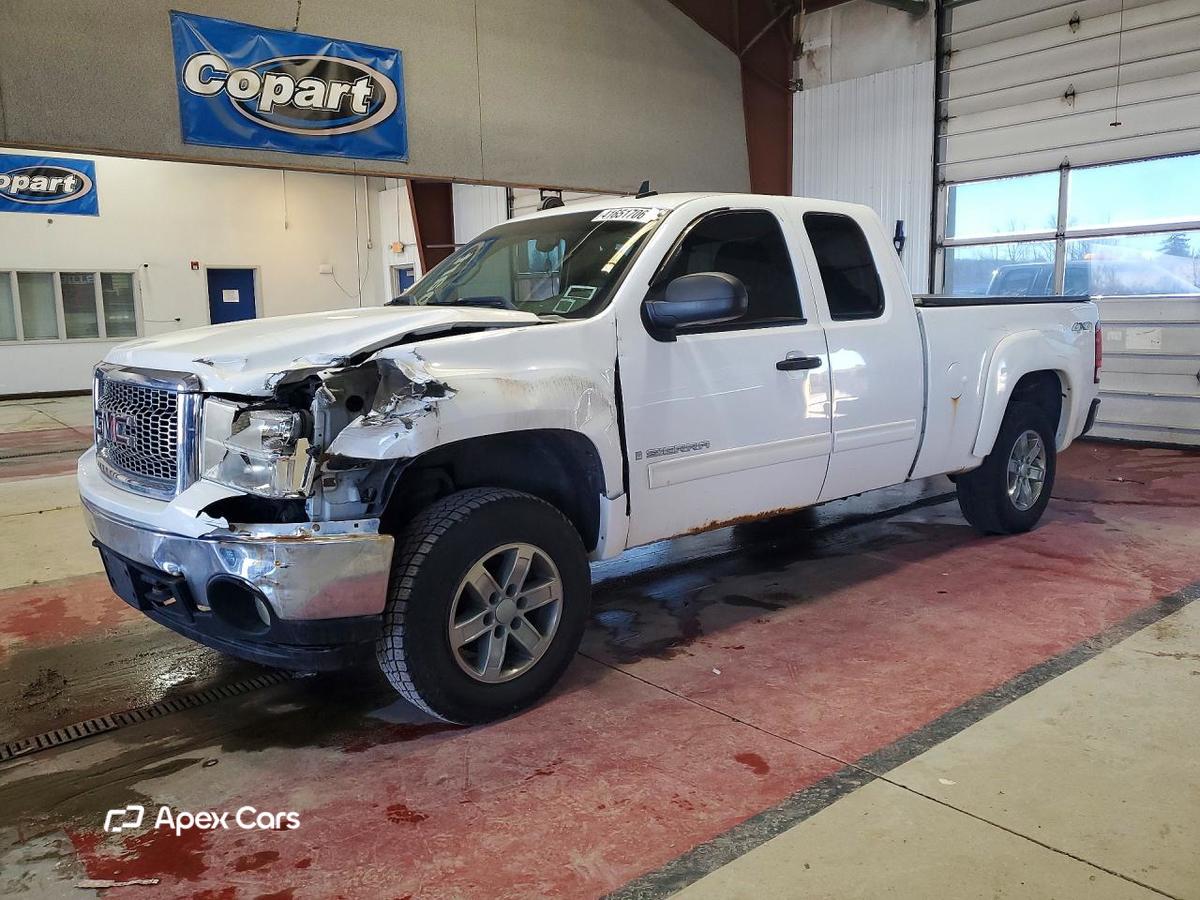 GMC Sierra 2008