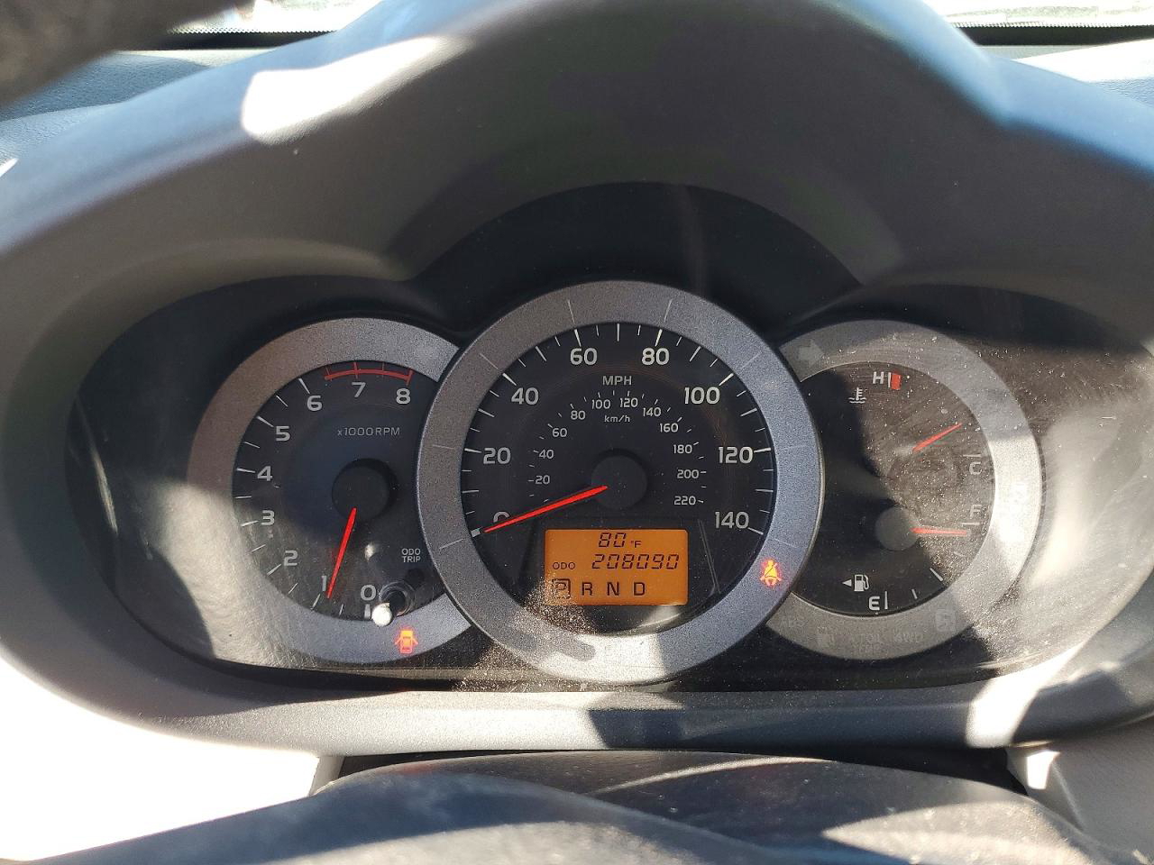 Toyota RAV 4 2009