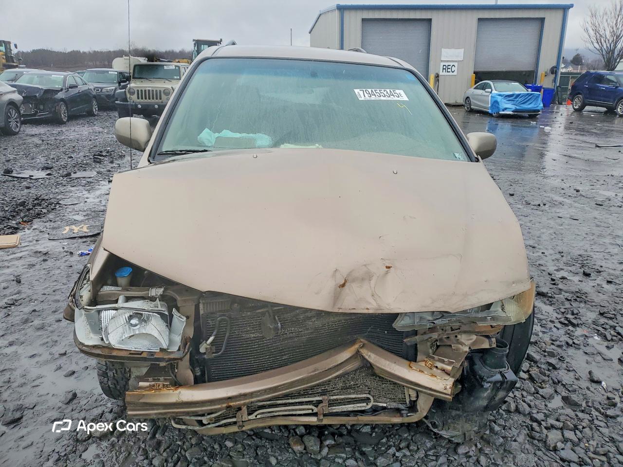 Honda Odyssey 2003