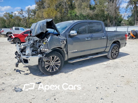 2017 Nissan Titan - Image 1 of 5