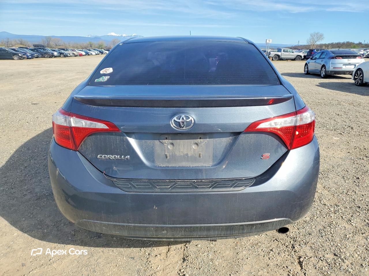 Toyota Corolla 2016
