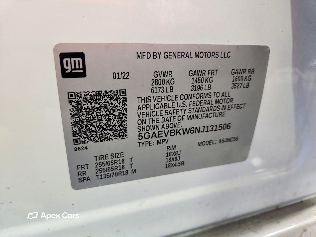 Buick Enclave 2022
