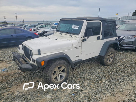 Jeep Wrangler 2000 - Image 1 of 13