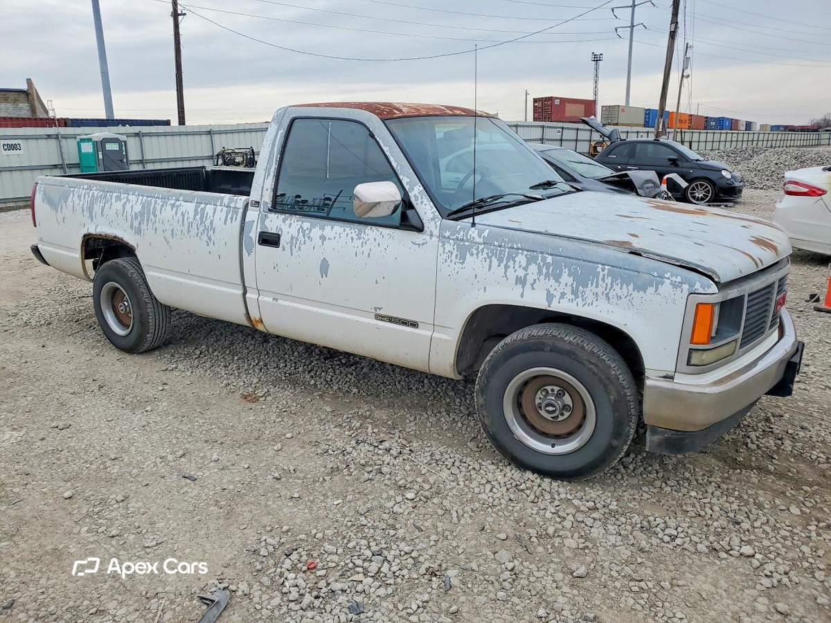 GMC Sierra 1991