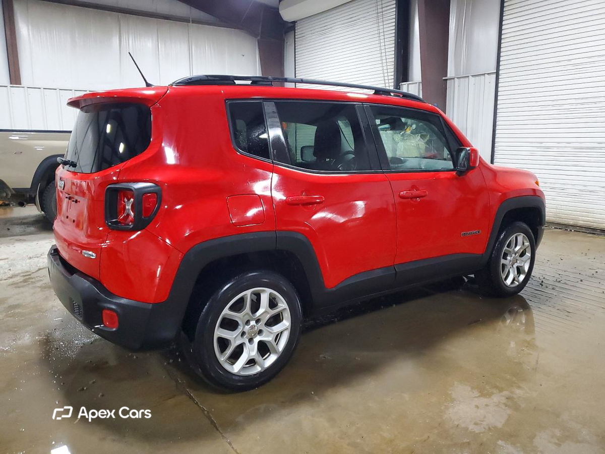 Jeep Renegade 2015