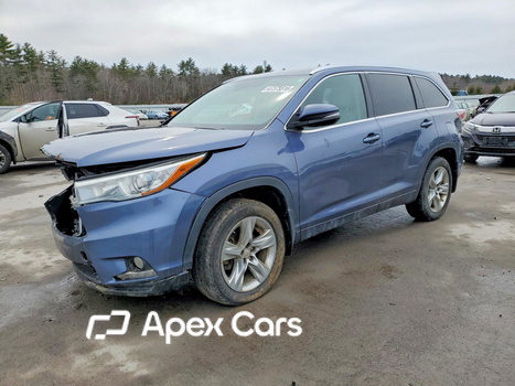 Toyota Highlander 2015 - Image 1 of 15