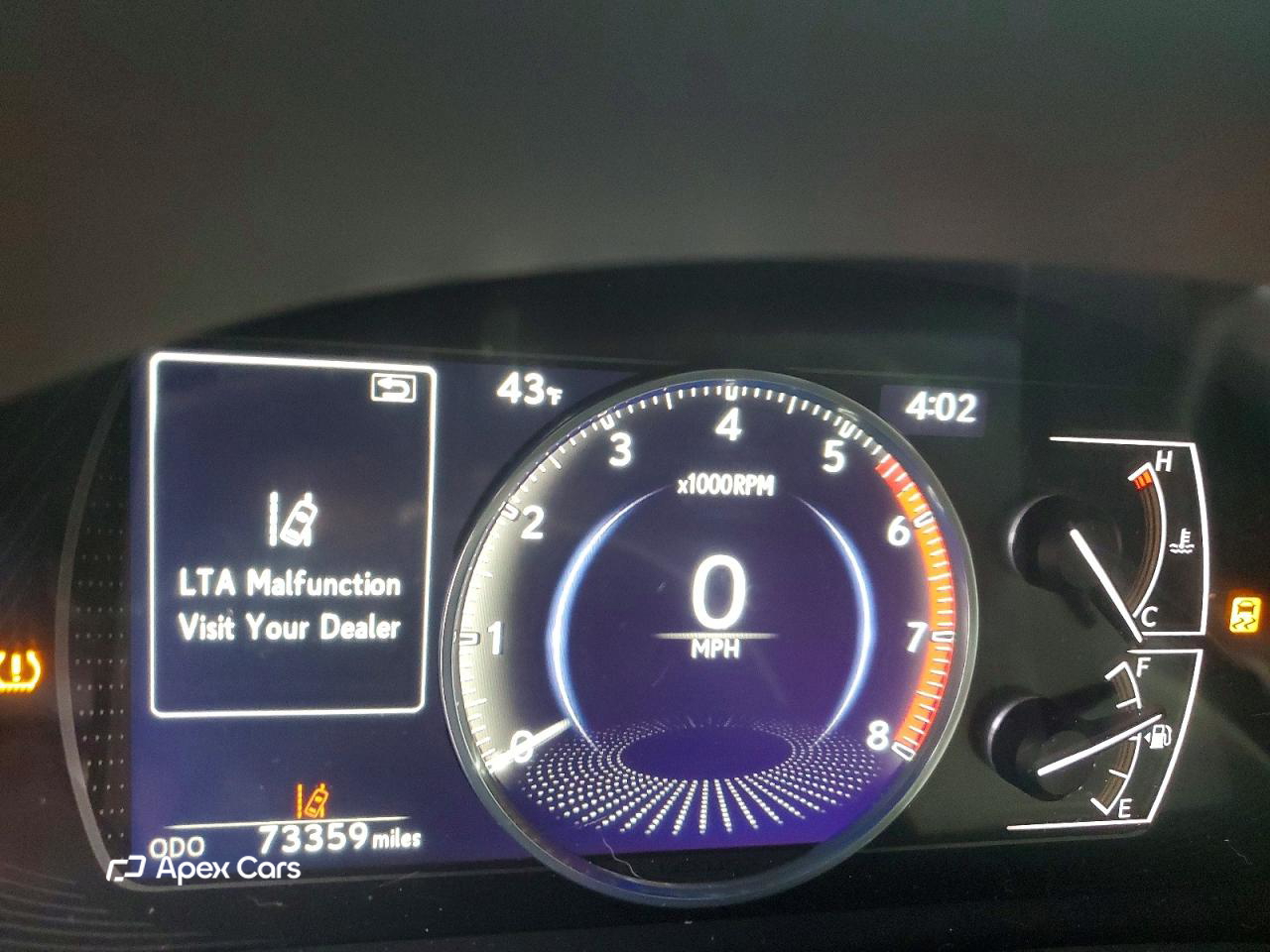 Lexus ES 2023