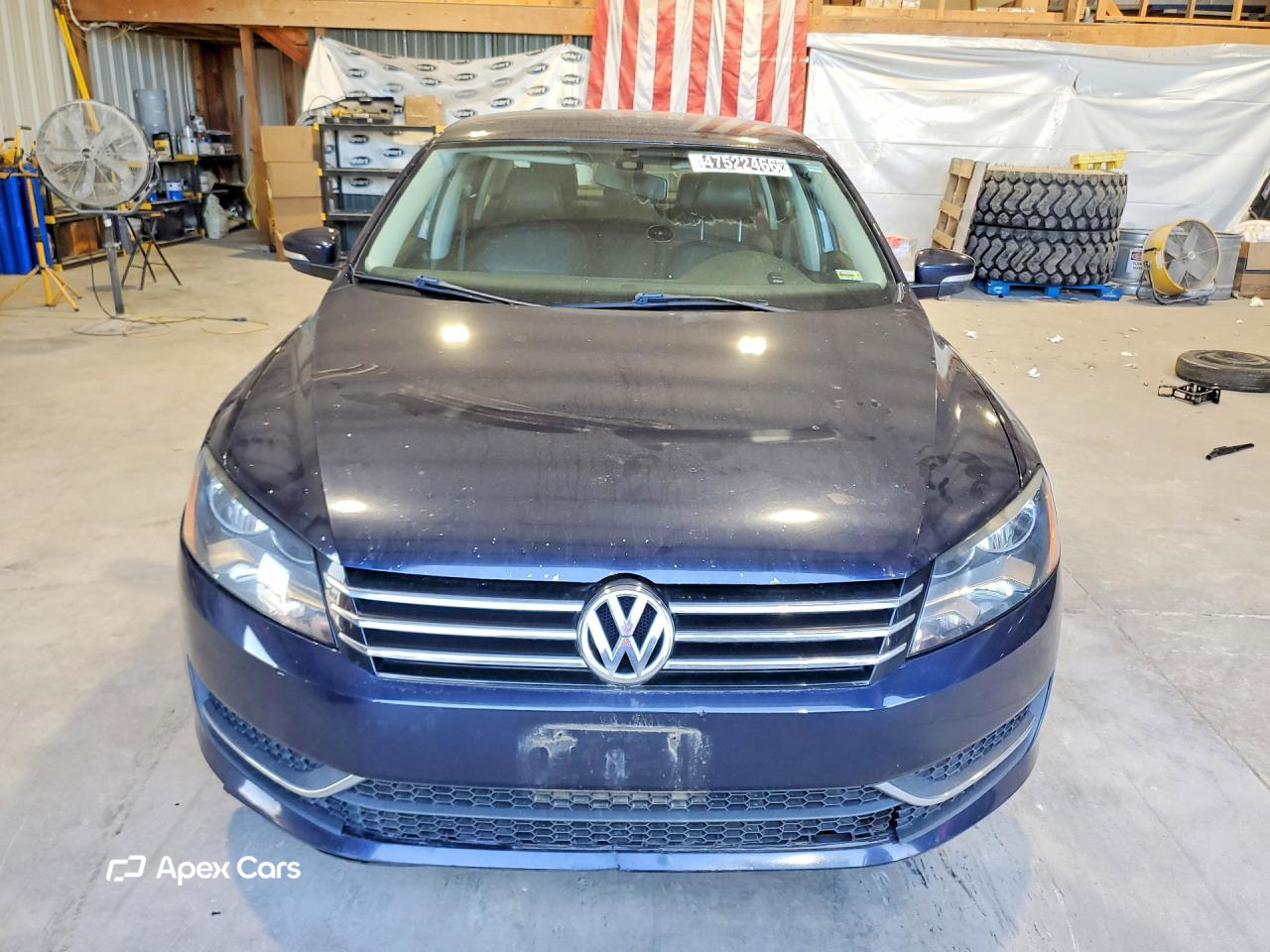 Volkswagen Passat 2014