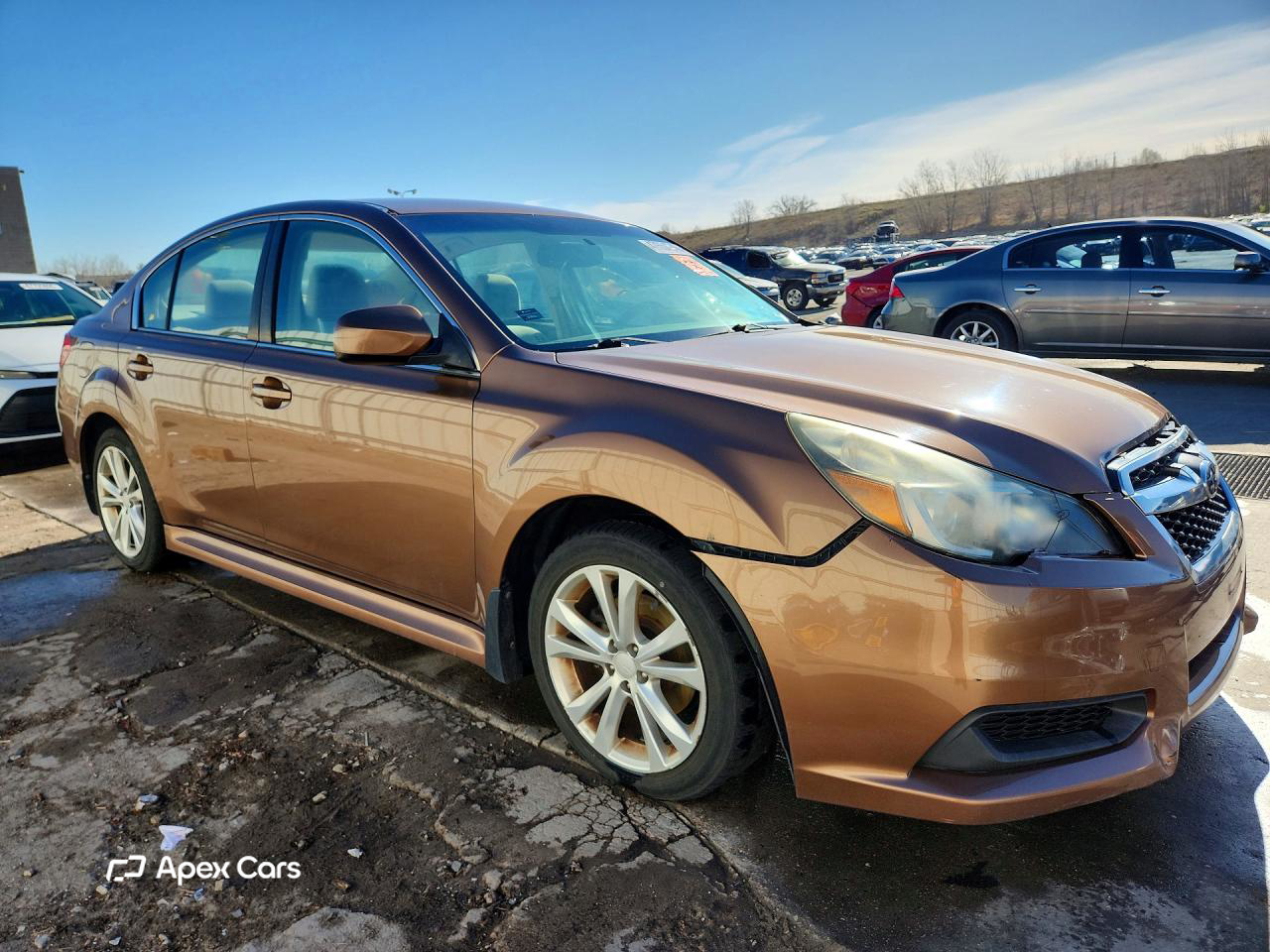 Subaru Legacy 2013