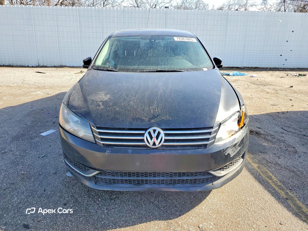 Volkswagen Passat 2013