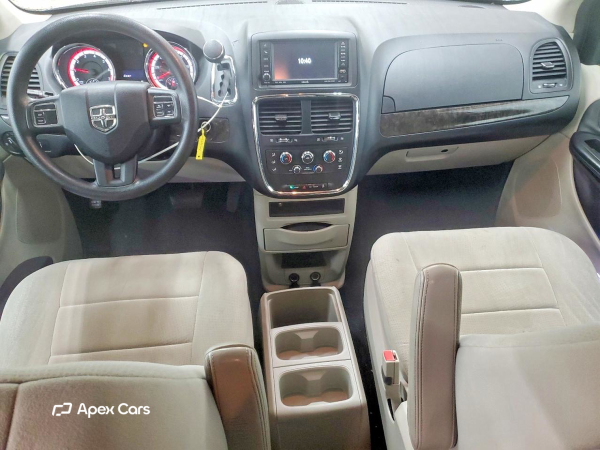 Dodge Caravan 2011