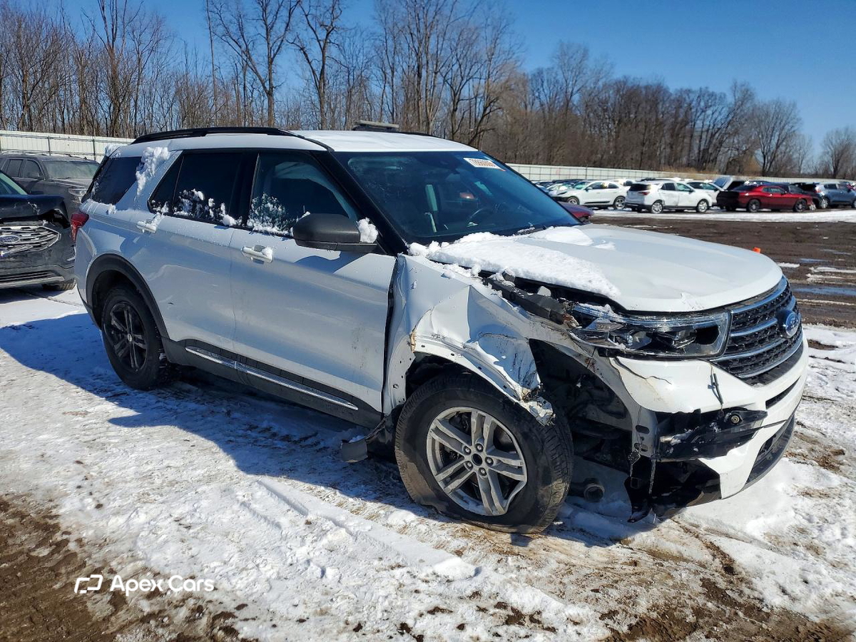 Ford Explorer 2021