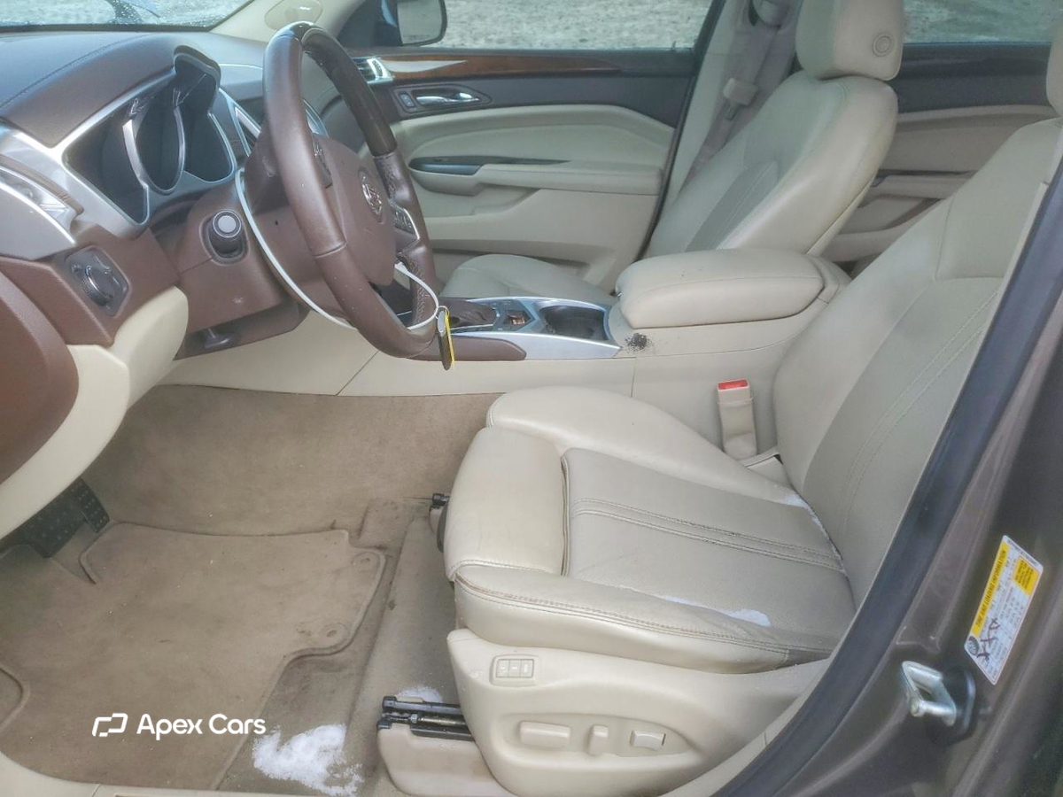 Cadillac SRX 2012