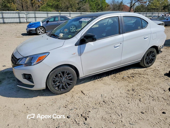 2019 Mitsubishi Mirage - Image 1 of 5