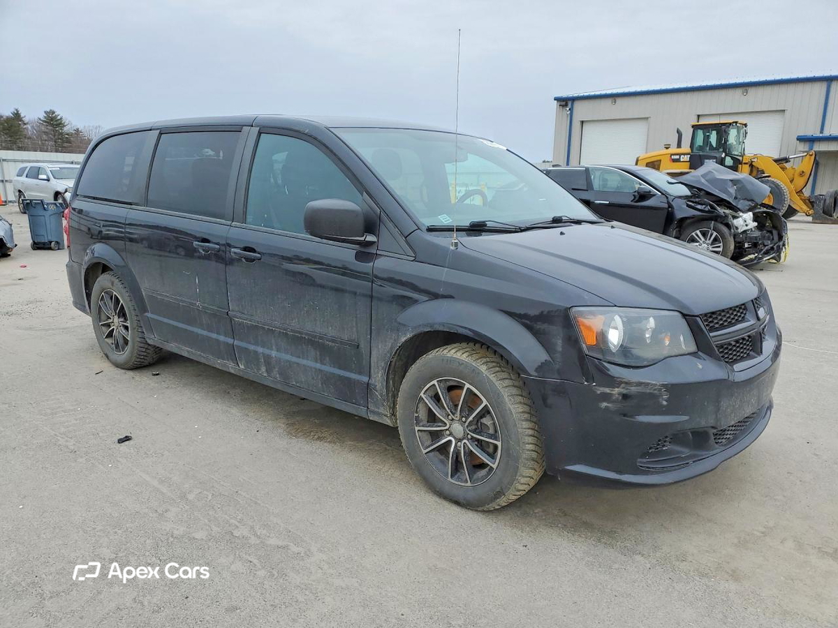 Dodge Caravan 2015