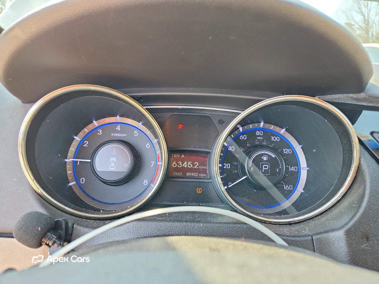 Hyundai Sonata 2012