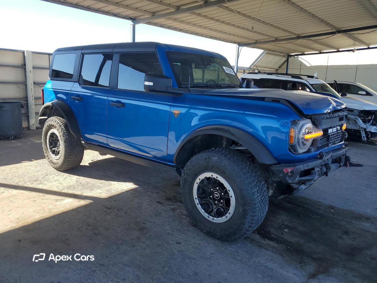 Ford Bronco 2022