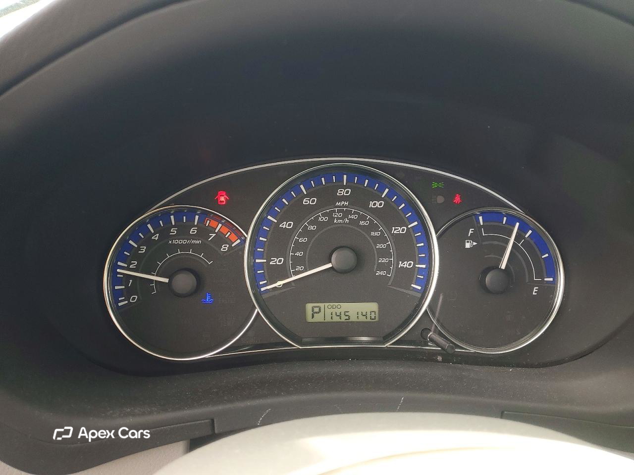 Subaru Forester 2011