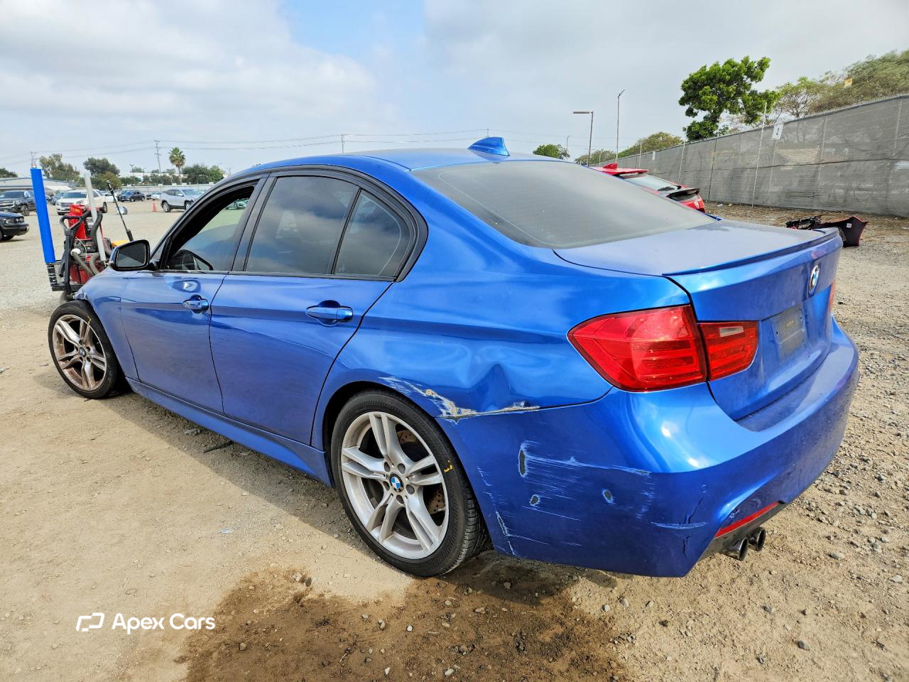 BMW Series 3 2014