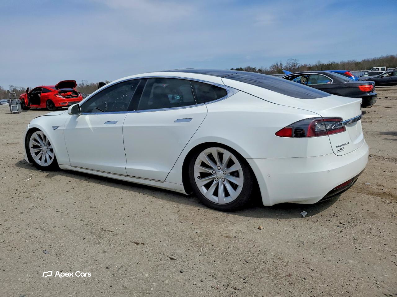 Tesla Model S 2016