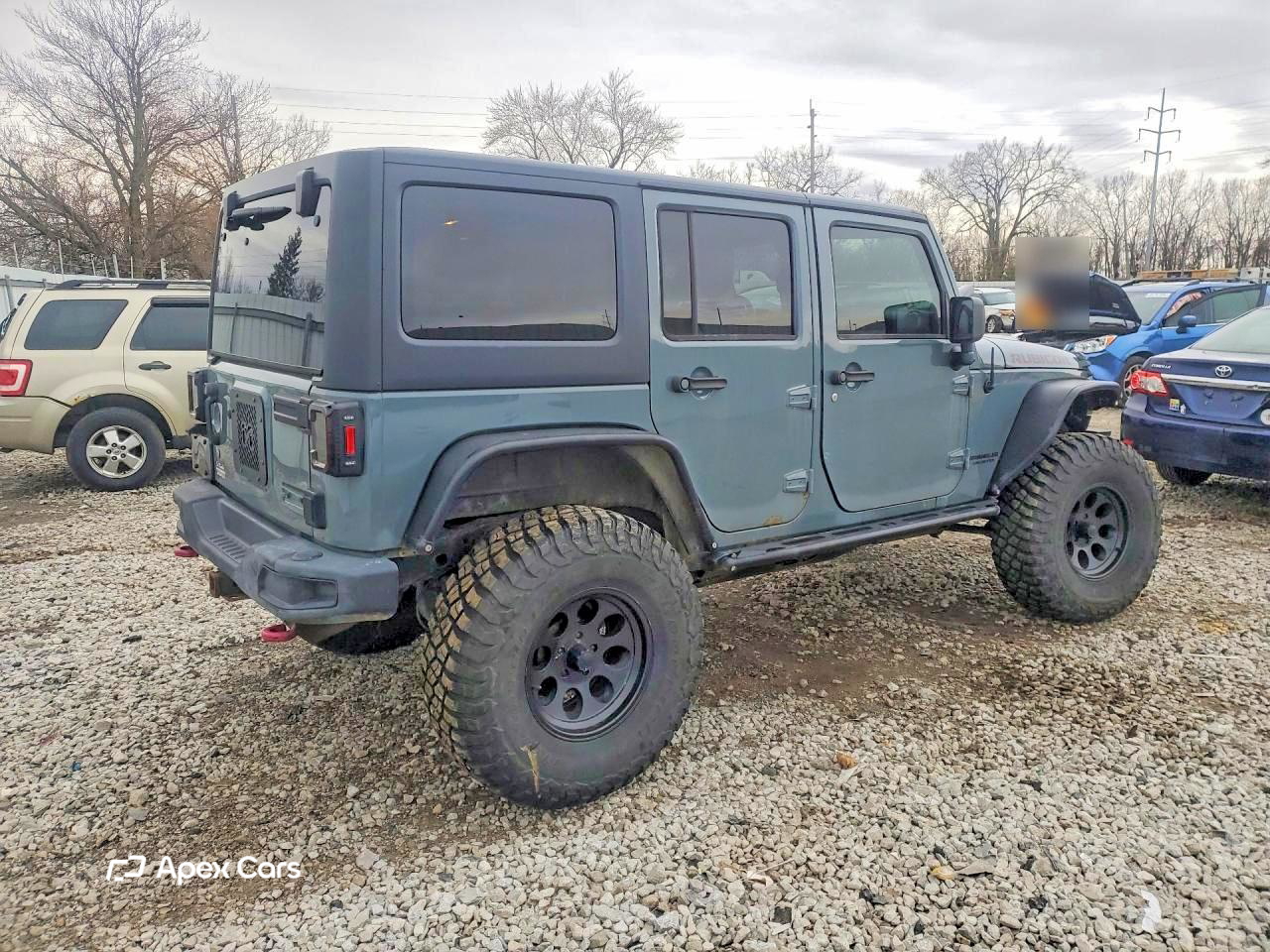 Jeep Wrangler 2014
