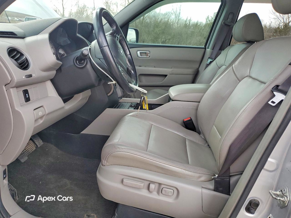 Honda Pilot 2013