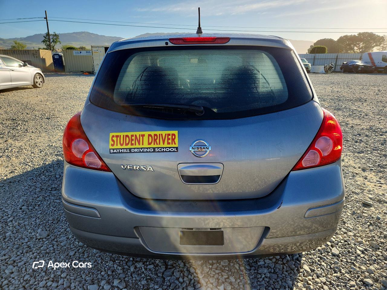 Nissan Versa 2012