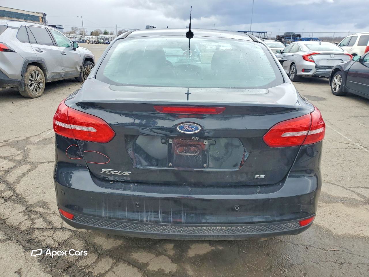 Ford Focus 2016