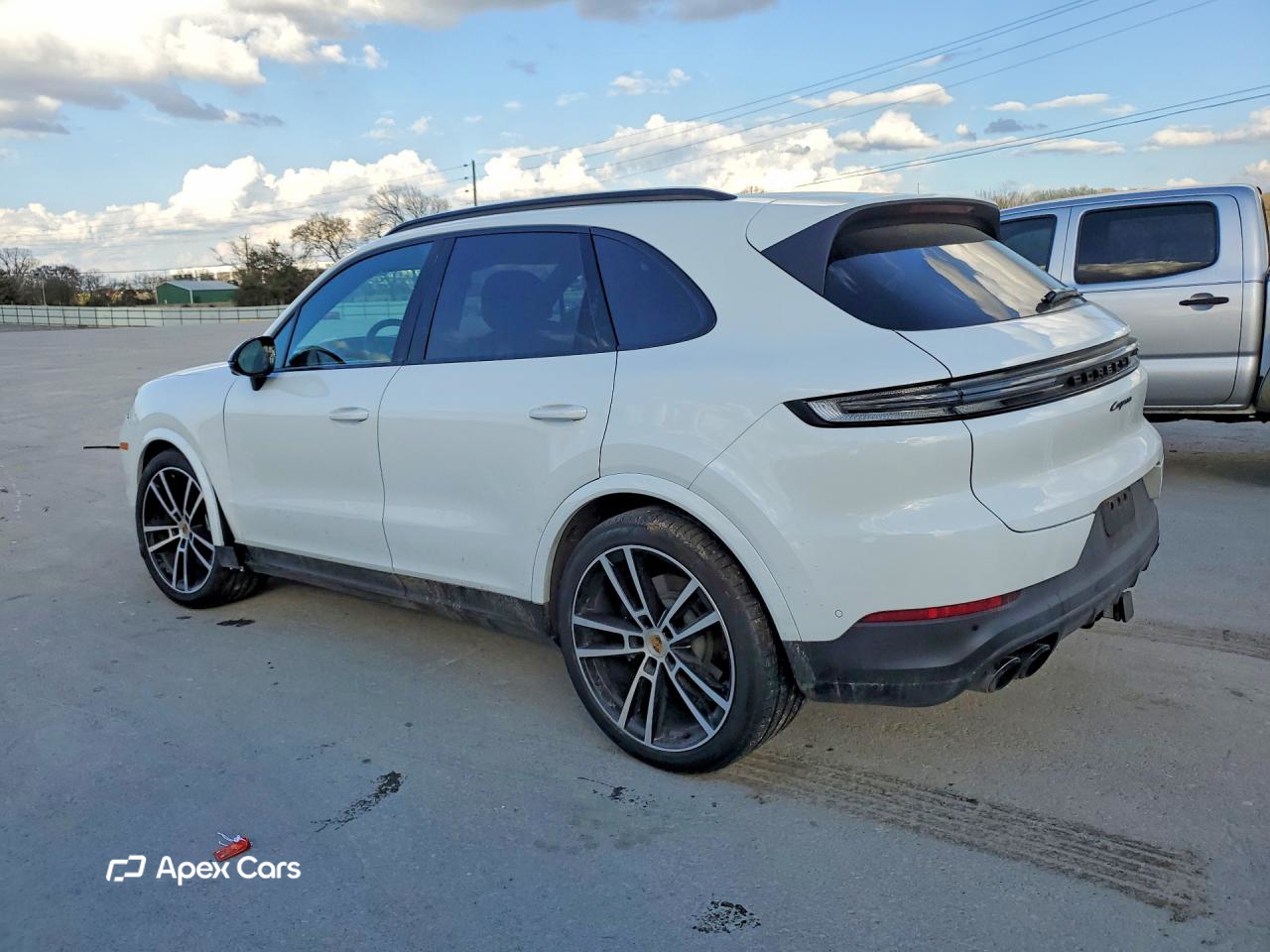 Porsche Cayenne 2024