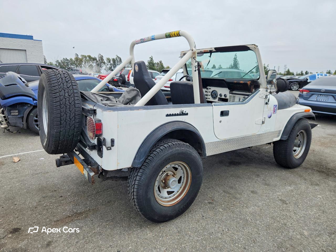 Jeep CJ 1984
