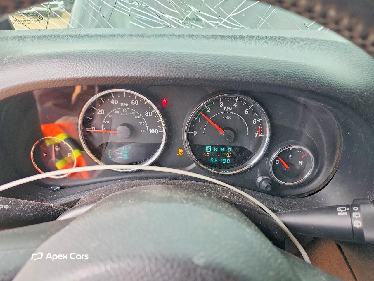 Jeep Wrangler 2013