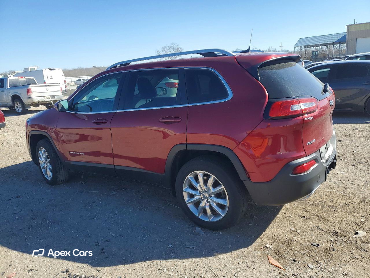 Jeep Cherokee 2016