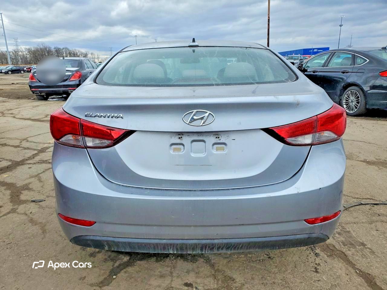 Hyundai Elantra 2016