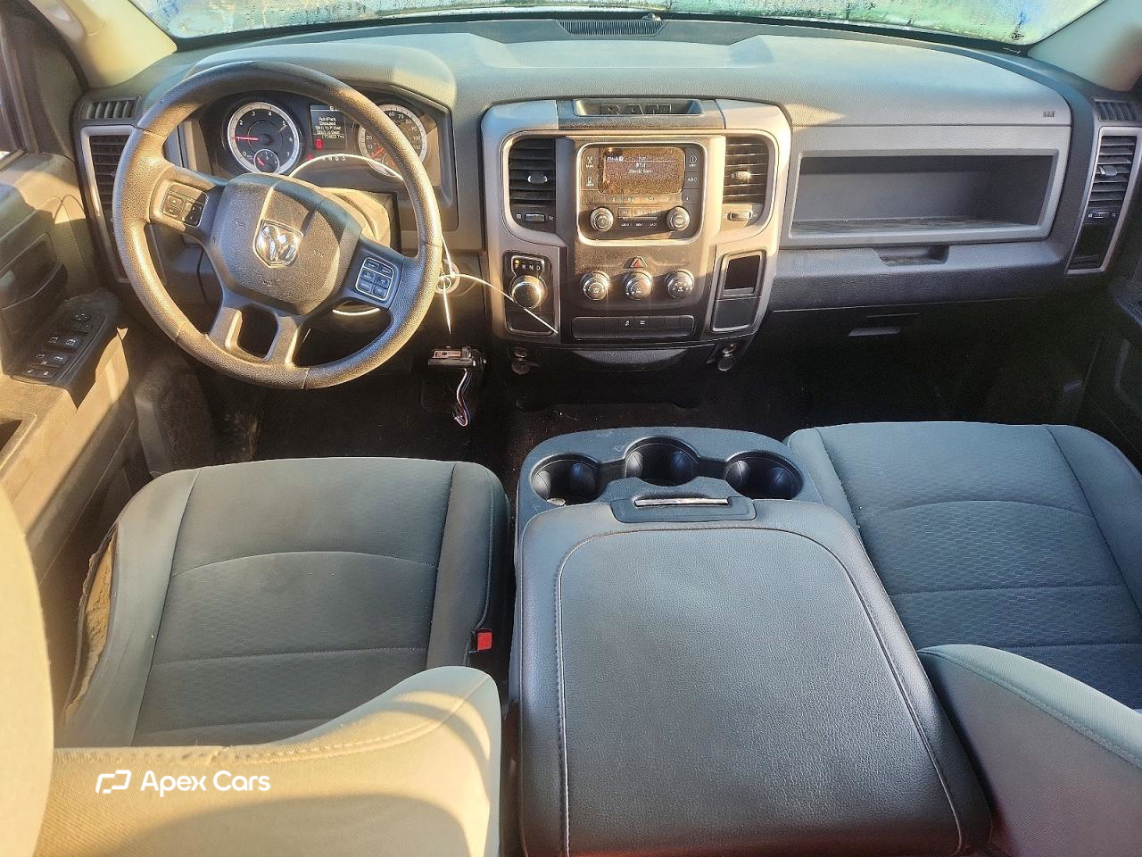 RAM 1500 2017