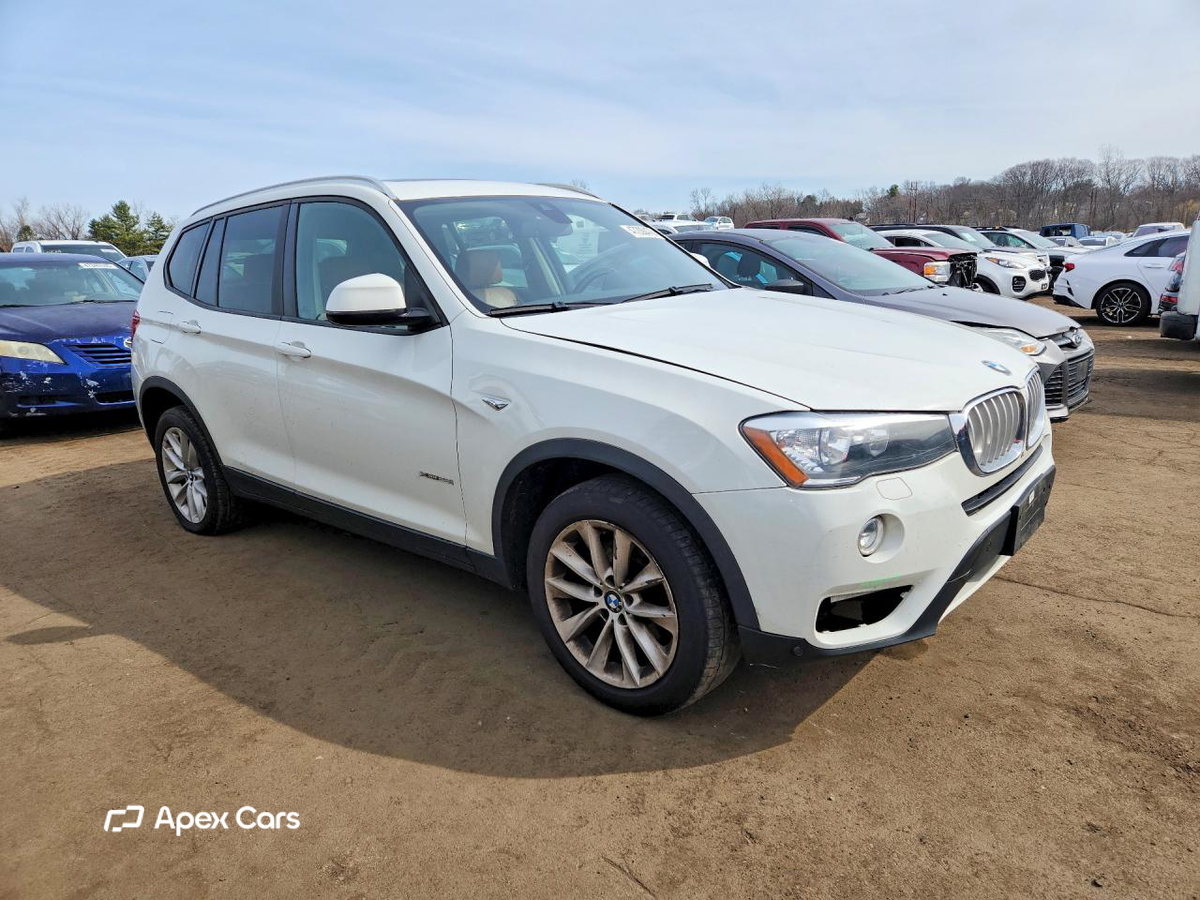 BMW X3 2016