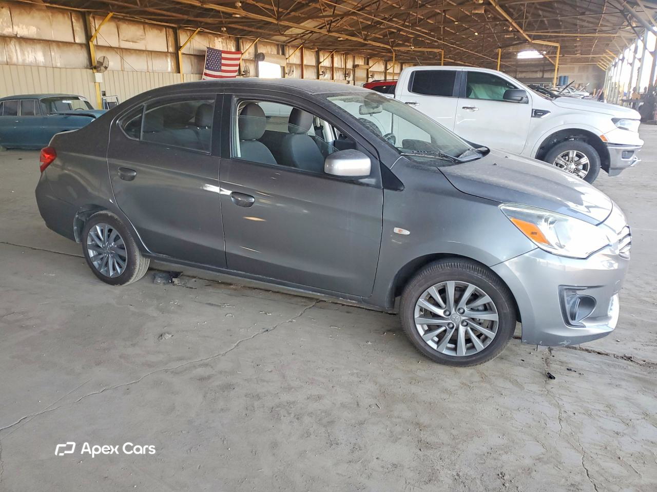 Mitsubishi Mirage 2018