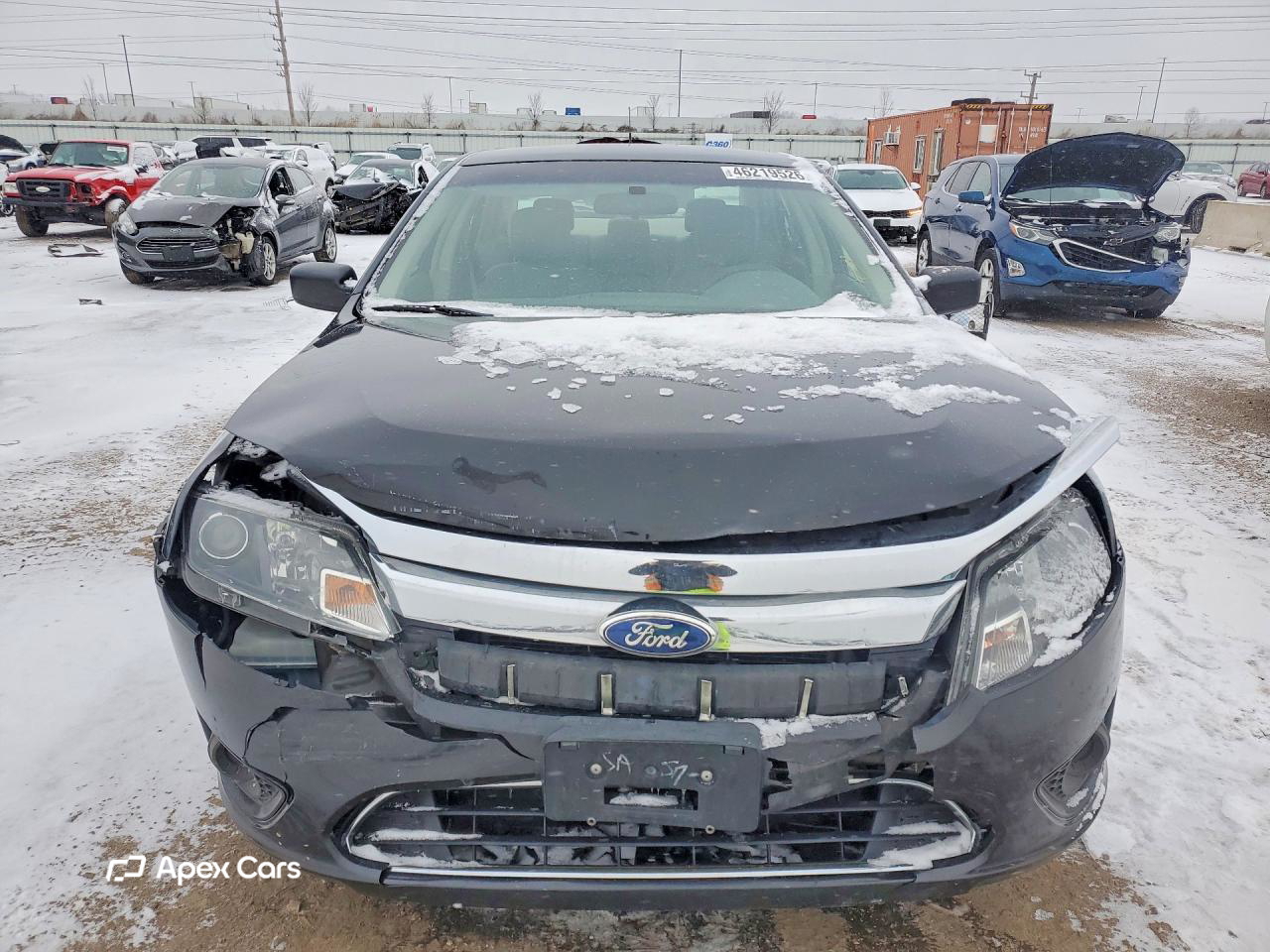 Ford Fusion 2012