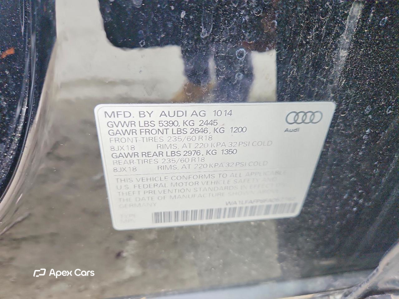 Audi Q5 2015