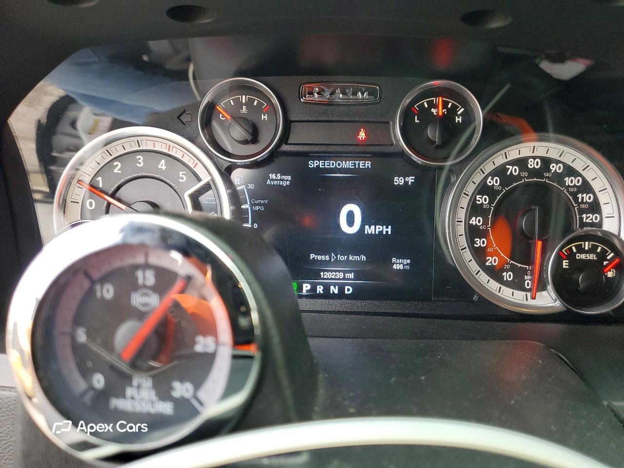 RAM 2500 2016