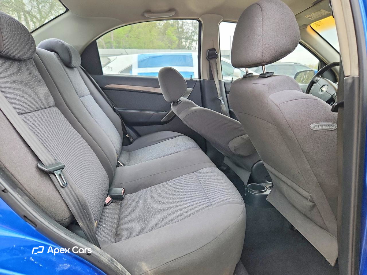 Chevrolet Aveo 2007