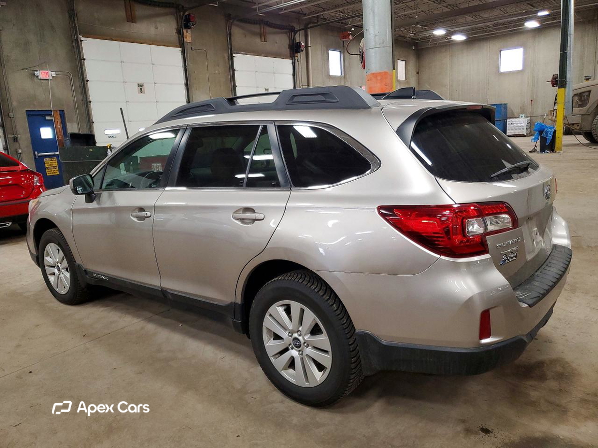 Subaru Outback 2016