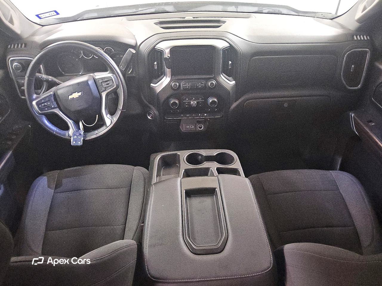 Chevrolet Silverado 2021
