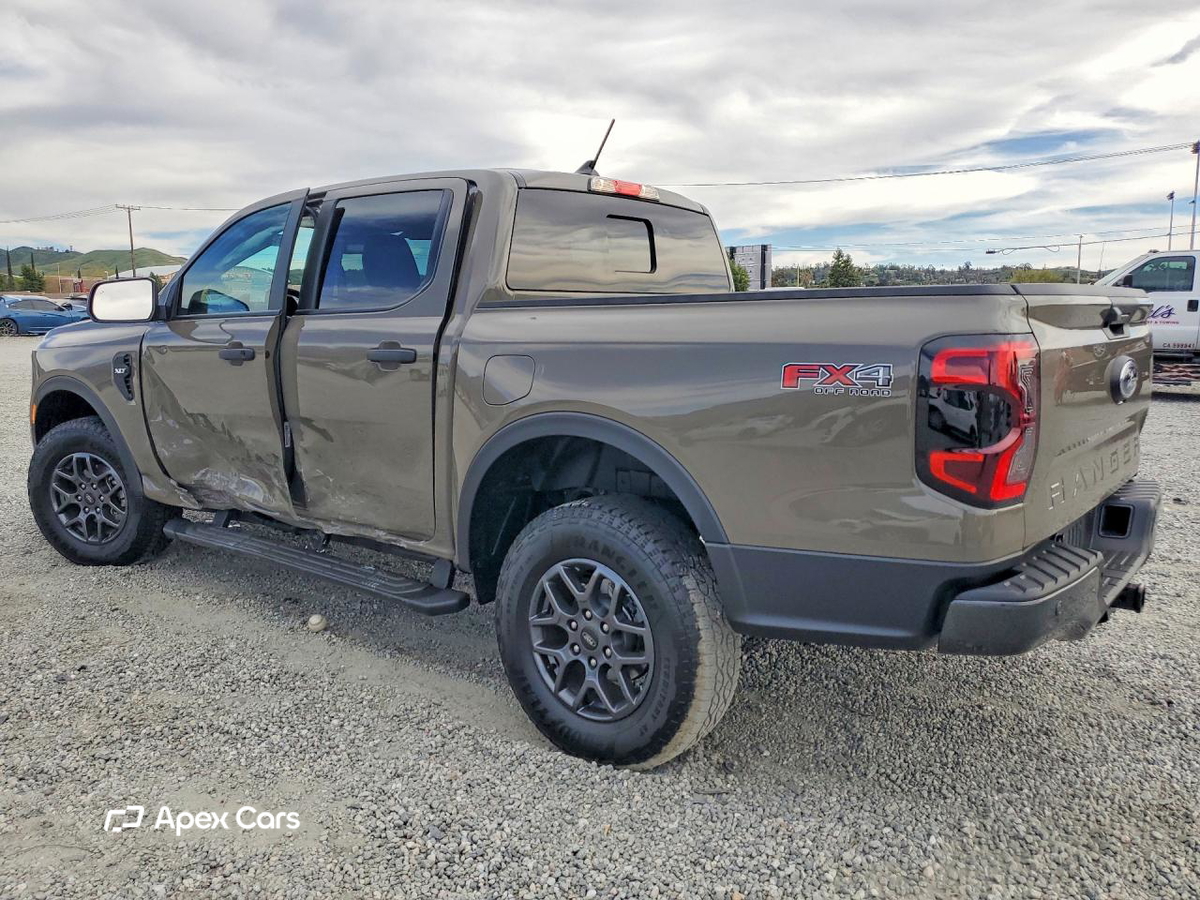 Ford Ranger 2025